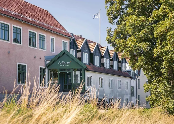 Solhem Basecamp Gotland